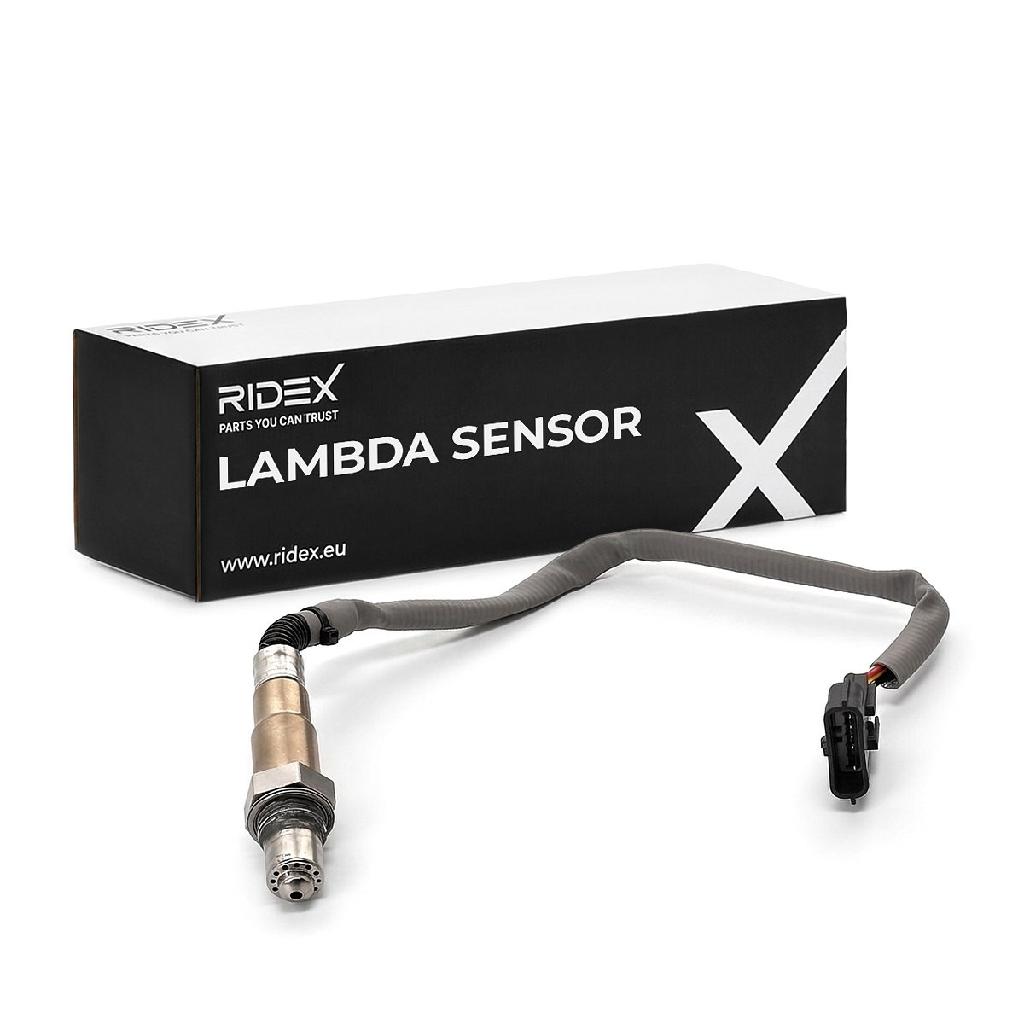 RIDEX 3922L0319 Lambdasonde Oxygen O2 Sensor Beheizt passend für MERCEDES-BENZ
