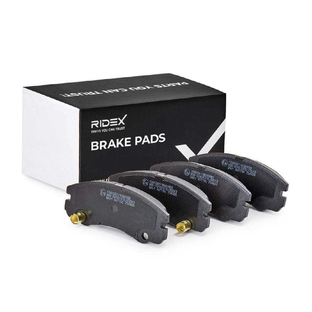 RIDEX Bremsbelagsatz Bremsbeläge Vorne für OPEL Frontera B SUV (U99)