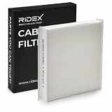 RIDEX 424I0157 Innenraumfilter Pollenfilter Höhe: 30 Breite: 178 Länge: 200