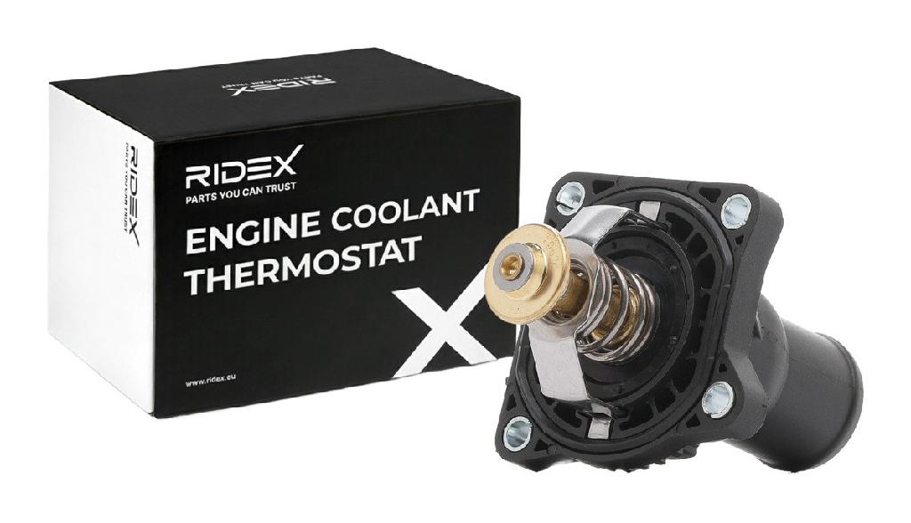RIDEX 316T0456 Thermostat Kühlmittel Kühlwasserthermostat mit Dichtung mit 105°C