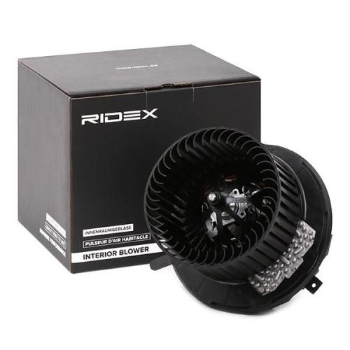 RIDEX 2669I0029 Gebläsemotor Innenraum Heizungsgebläse 12V für VW Golf 5I (5K1) Bild RIDEX 2669I0029 Gebläsemotor Innenraum Heizungsgebläse 12V für VW Golf 5I (5K1)