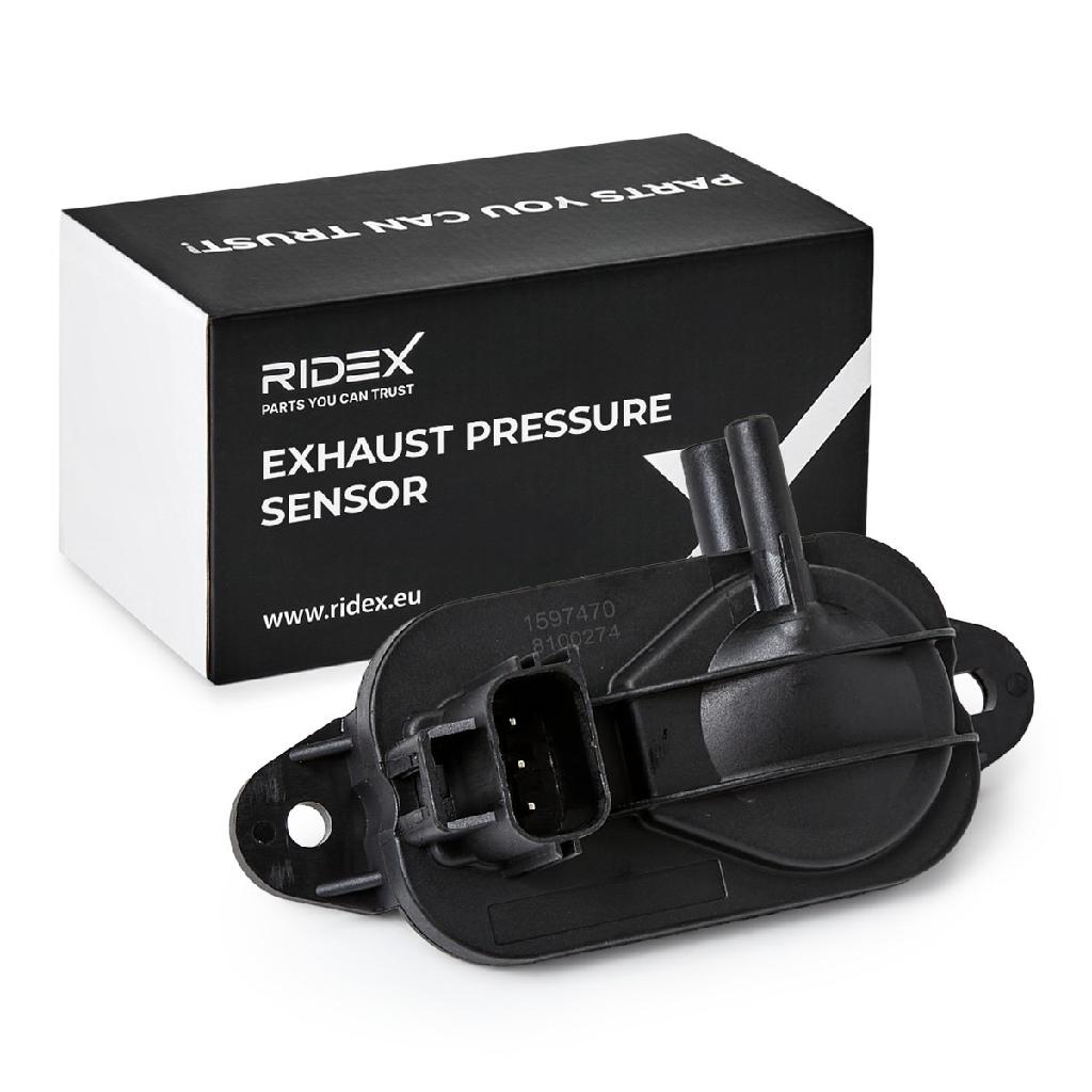 RIDEX Differenzdrucksensor für FORD MONDEO IV Turnier (BA7)