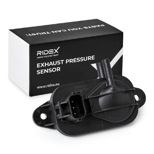 RIDEX Differenzdrucksensor für FORD MONDEO IV Turnier (BA7) Bild RIDEX Differenzdrucksensor für FORD MONDEO IV Turnier (BA7)