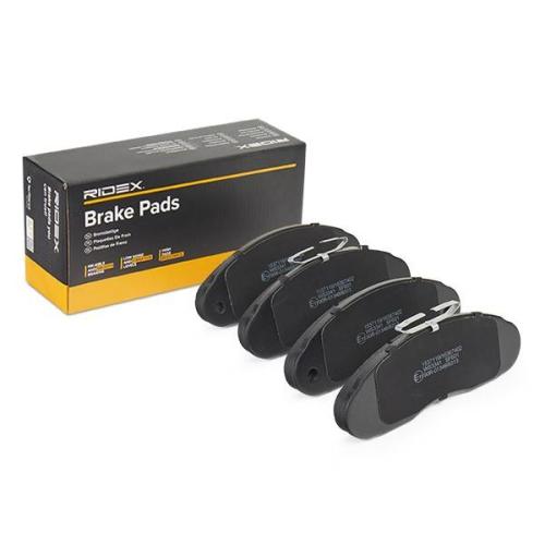 RIDEX Bremsbelagsatz Bremsbeläge Vorne für RENAULT TRAFIC Kasten (TXX) Bild RIDEX Bremsbelagsatz Bremsbeläge Vorne für RENAULT TRAFIC Kasten (TXX)