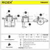 RIDEX 78B0557 Bremssattel Bremszange Vorne links für SKODA FELICIA II (6U1) Bild RIDEX 78B0557 Bremssattel Bremszange Vorne links für SKODA FELICIA II (6U1)