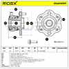RIDEX 654W0397 Radlagersatz pro 1 Rad Hinten beidseitig für NISSAN 432024X00A Bild RIDEX 654W0397 Radlagersatz pro 1 Rad Hinten beidseitig für NISSAN 432024X00A