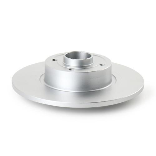 RIDEX PLUS 82B0704P 2x Bremsscheiben Hinten Ø270mm voll für RENAULT Bild RIDEX PLUS 82B0704P 2x Bremsscheiben Hinten Ø270mm voll für RENAULT