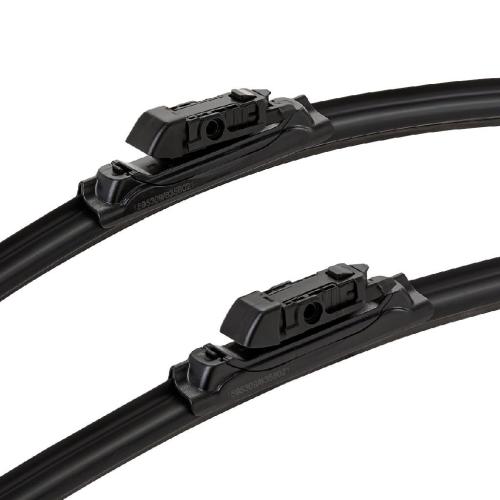 2x RIDEX Scheibenwischer Satz Wischerblätter Satz mit Spoiler Vorne Länge 1: Top Bild 2x RIDEX Scheibenwischer Satz Wischerblätter Satz mit Spoiler Vorne Länge 1: Top