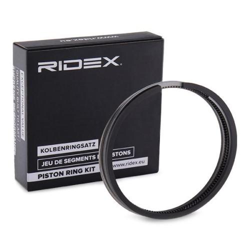 RIDEX Kolbenringsatz für RENAULT Clio 1I (BB0/1/2, CB0/1/2) Bild RIDEX Kolbenringsatz für RENAULT Clio 1I (BB0/1/2, CB0/1/2)