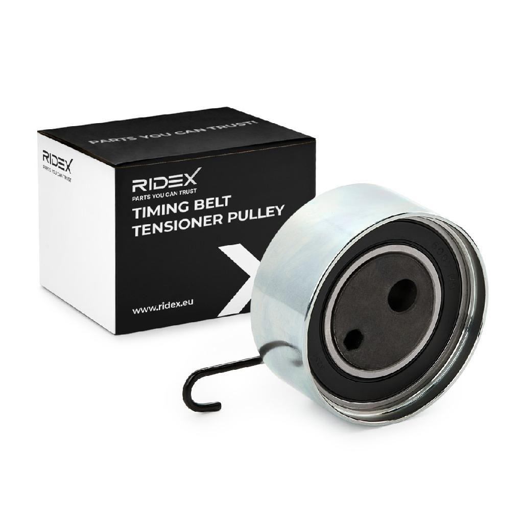 RIDEX Spannrolle Zahnriemen für OPEL Corsa D Schrägheck (S07)