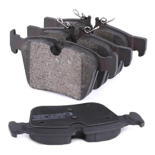 RIDEX Bremsbelagsatz Bremsbeläge Hinten passend für MERCEDES-BENZ für AUDI Bild RIDEX Bremsbelagsatz Bremsbeläge Hinten passend für MERCEDES-BENZ für AUDI
