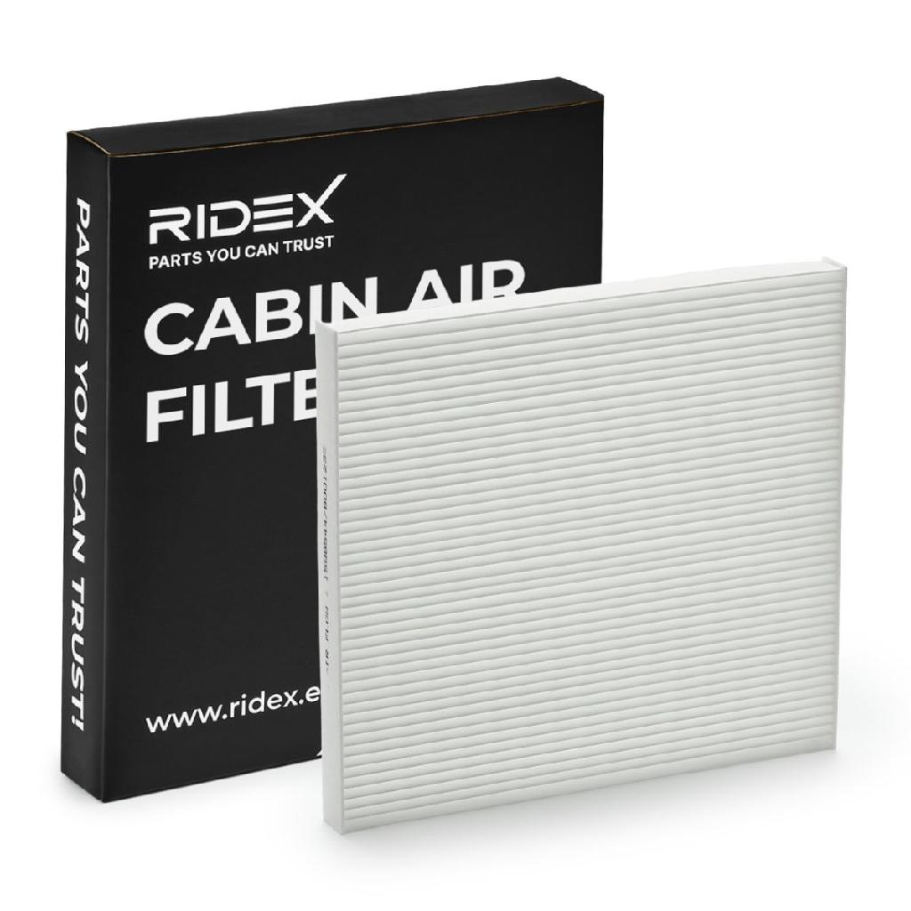 RIDEX 424I0090 Innenraumfilter Pollenfilter Höhe: 25 Breite: 250 Länge: 235