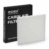 RIDEX 424I0090 Innenraumfilter Pollenfilter Höhe: 25 Breite: 250 Länge: 235