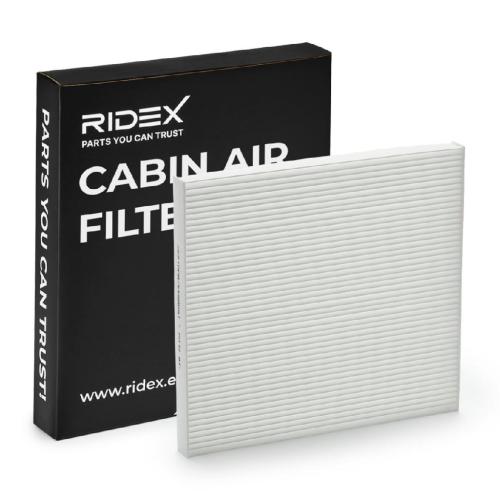 RIDEX 424I0090 Innenraumfilter Pollenfilter Höhe: 25 Breite: 250 Länge: 235 Bild RIDEX 424I0090 Innenraumfilter Pollenfilter Höhe: 25 Breite: 250 Länge: 235