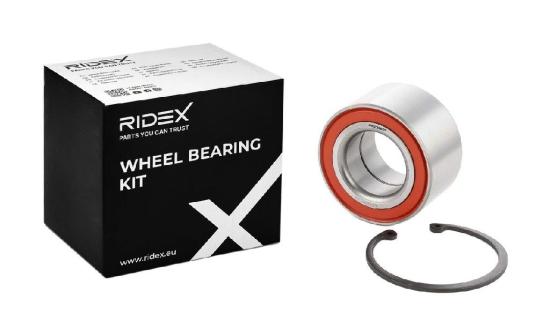RIDEX 654W0538 Radlagersatz pro 1 Rad Vorne beidseitig für HONDA CRX II (ED, EE) Bild RIDEX 654W0538 Radlagersatz pro 1 Rad Vorne beidseitig für HONDA CRX II (ED, EE)