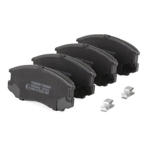 RIDEX Bremsbelagsatz Bremsbeläge Vorne für DAIHATSU TERIOS (J2) für MITSUBISHI Bild RIDEX Bremsbelagsatz Bremsbeläge Vorne für DAIHATSU TERIOS (J2) für MITSUBISHI