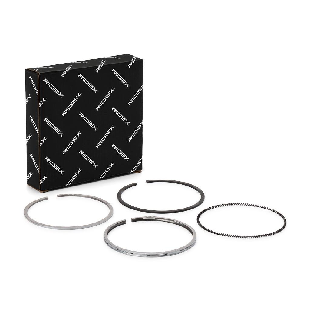 RIDEX Kolbenringsatz passend für PEUGEOT 106 II Schrägheck (1A, 1C)