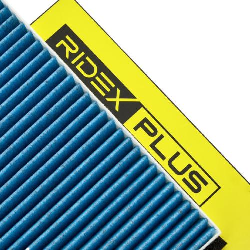 RIDEX PLUS 424I0018P Innenraumfilter Pollenfilter Aktivkohlefilter Höhe: 25 Bild RIDEX PLUS 424I0018P Innenraumfilter Pollenfilter Aktivkohlefilter Höhe: 25
