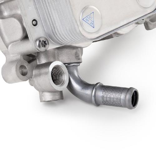 RIDEX 469O0075 Ölkühler Motoröl Kühler mit Filter für FORD FOCUS III Turnier Bild RIDEX 469O0075 Ölkühler Motoröl Kühler mit Filter für FORD FOCUS III Turnier