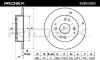 RIDEX 82B0269 2x Bremsscheiben Hinten Ø259,5mm voll für HONDA 42510SM4950 Bild RIDEX 82B0269 2x Bremsscheiben Hinten Ø259,5mm voll für HONDA 42510SM4950