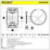 RIDEX 654W0283 Radlagersatz pro 1 Rad Vorne für MITSUBISHI Space Star (DGA) Bild RIDEX 654W0283 Radlagersatz pro 1 Rad Vorne für MITSUBISHI Space Star (DGA)