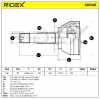 RIDEX 5J0145 Gelenksatz Antriebswelle Achswelle radseitig für FIAT DUCATO Kasten Bild RIDEX 5J0145 Gelenksatz Antriebswelle Achswelle radseitig für FIAT DUCATO Kasten