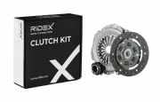 RIDEX 479C0924 Kupplungssatz für RENAULT 4 (112) 7700519170 7701033408 Kupplung