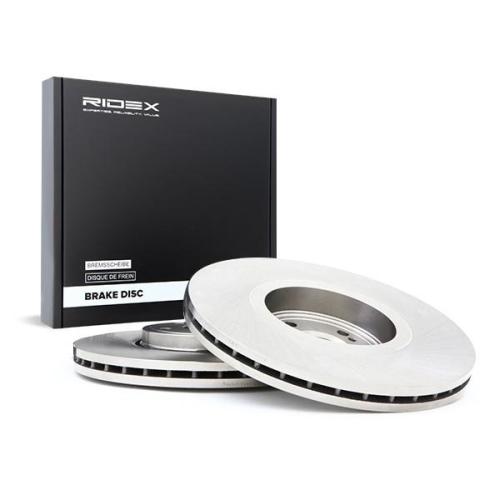 RIDEX 82B0601 2x Bremsscheiben Vorne Ø323,7mm Belüftet für RENAULT Bild RIDEX 82B0601 2x Bremsscheiben Vorne Ø323,7mm Belüftet für RENAULT