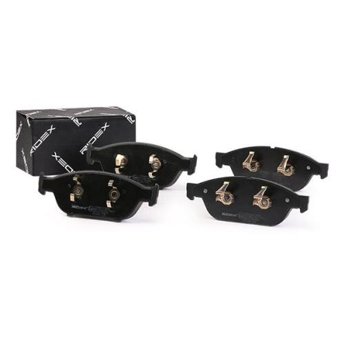 RIDEX Bremsbelagsatz Bremsbeläge Vorne für AUDI A6 Avant (4G5, 4GD, C7) A8 Bild RIDEX Bremsbelagsatz Bremsbeläge Vorne für AUDI A6 Avant (4G5, 4GD, C7) A8
