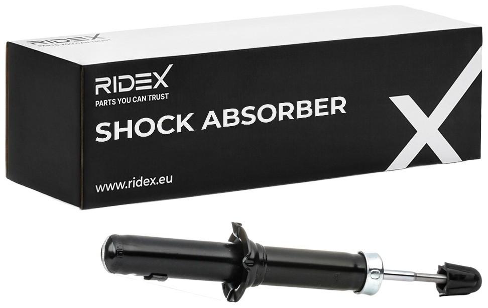 RIDEX 854S0744 2x Stoßdämpfer Gasdruck Vorne für HONDA CIVIC VI Hatchback