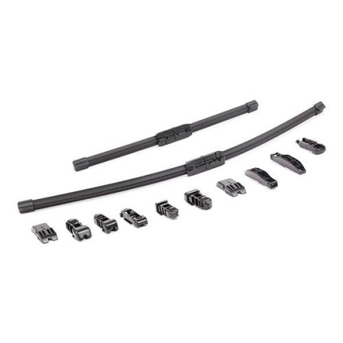 RIDEX Scheibenwischer Satz Wischerblätter Satz mit Spoiler Vorne Länge 1: 600mm Bild RIDEX Scheibenwischer Satz Wischerblätter Satz mit Spoiler Vorne Länge 1: 600mm