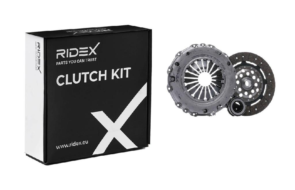 RIDEX 479C0018 Kupplungssatz für VW Golf 1V Schrägheck (1J1) 6A141025EX Kupplung