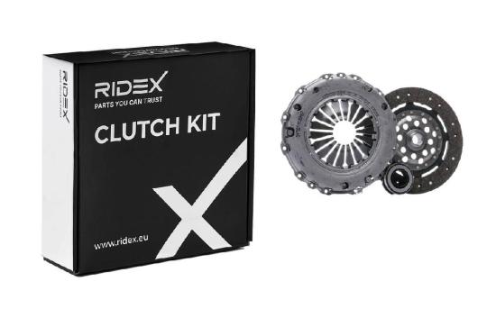 RIDEX 479C0018 Kupplungssatz für VW Golf 1V Schrägheck (1J1) 6A141025EX Kupplung Bild RIDEX 479C0018 Kupplungssatz für VW Golf 1V Schrägheck (1J1) 6A141025EX Kupplung