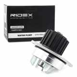 RIDEX 1260W0051 Kühlmittelpumpe Motorkühlung Wasserpumpe mechanisch 19-Zähn