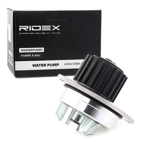 RIDEX 1260W0051 Kühlmittelpumpe Motorkühlung Wasserpumpe mechanisch 19-Zähn Bild RIDEX 1260W0051 Kühlmittelpumpe Motorkühlung Wasserpumpe mechanisch 19-Zähn