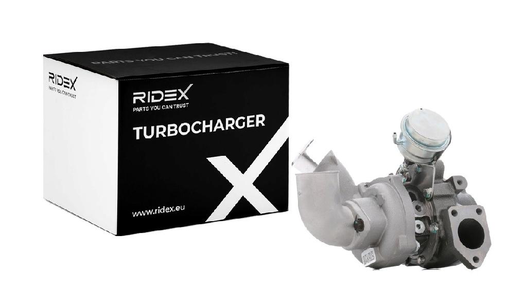 RIDEX 2234C10153 Turbolader Abgasturbolader für HYUNDAI H-1 Travel (TQ)