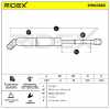 RIDEX 219G0365 Heckklappendämpfer hinten Länge:397mm 295N Hub: 158mm A2207500136 Bild RIDEX 219G0365 Heckklappendämpfer hinten Länge:397mm 295N Hub: 158mm A2207500136