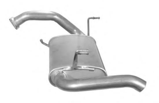 VEGAZ Endschalldämpfer Hinten für MITSUBISHI Space Star (DGA) Bild VEGAZ Endschalldämpfer Hinten für MITSUBISHI Space Star (DGA)