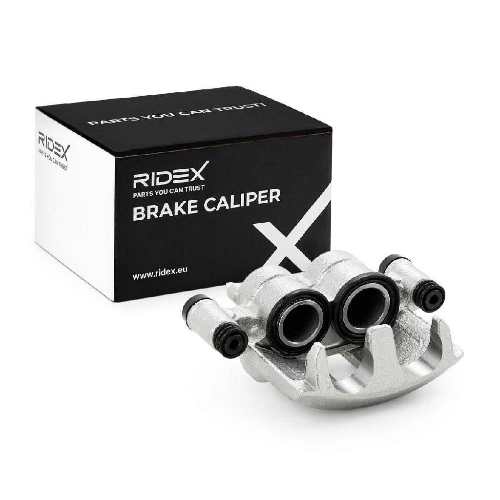 RIDEX 78B0611 Bremssattel Bremszange Vorne links passend für PEUGEOT 77364456
