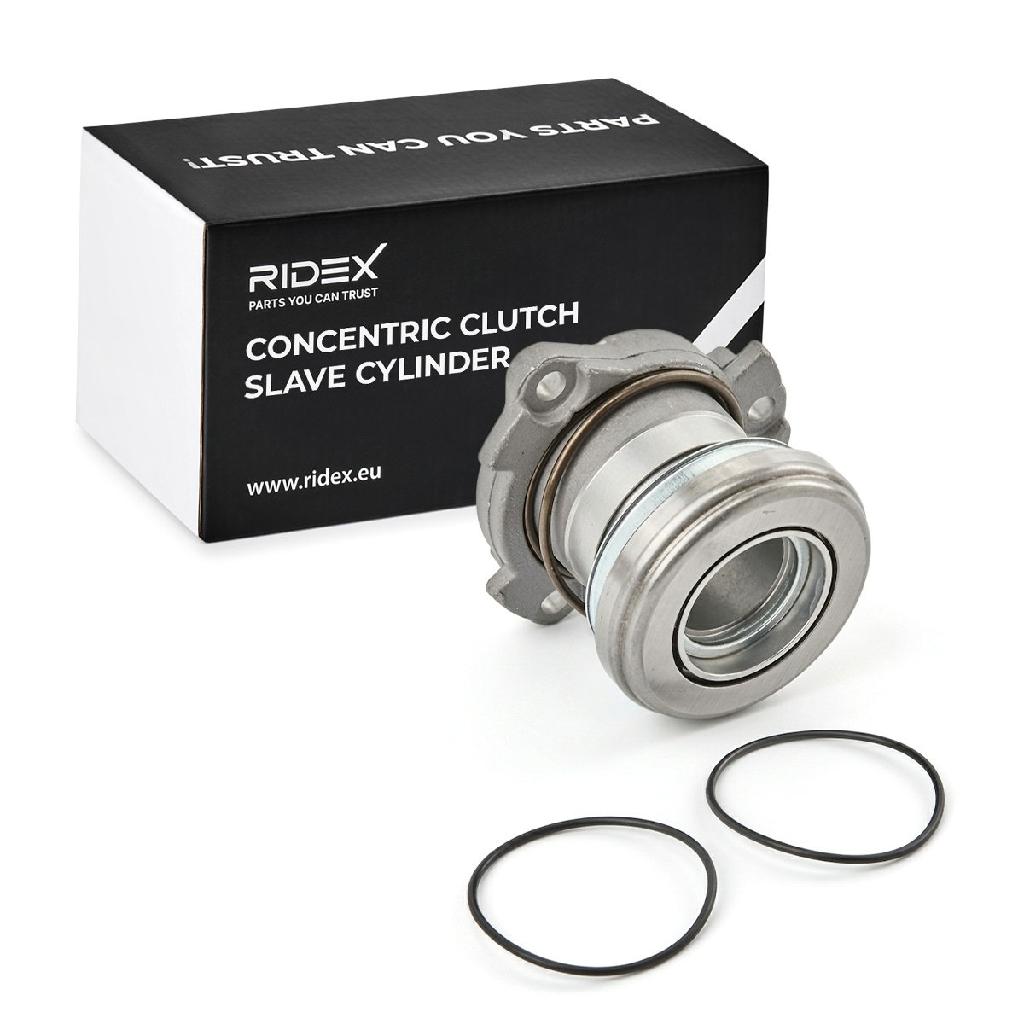 RIDEX 47C0033 Zentralausrücker Kupplung Ausrücklager mit Lager mit Dichtungen
