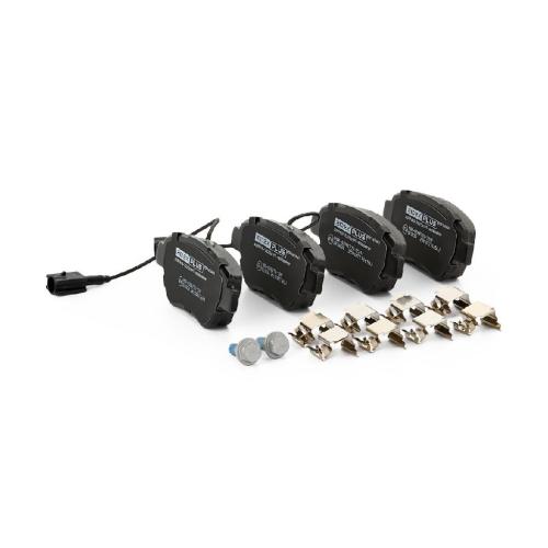 RIDEX PLUS Bremsbelagsatz Bremsbeläge Vorne für FIAT PANDA (169) GRANDE PUNTO Bild RIDEX PLUS Bremsbelagsatz Bremsbeläge Vorne für FIAT PANDA (169) GRANDE PUNTO