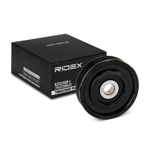 RIDEX Umlenk- / Führungsrolle Keilrippenriemen für MITSUBISHI PAJERO III Bild RIDEX Umlenk- / Führungsrolle Keilrippenriemen für MITSUBISHI PAJERO III