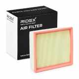 RIDEX 8A0282 Motor Luftfilter RechtEckig Filtereinsatz Umluftfilter mit für BMW