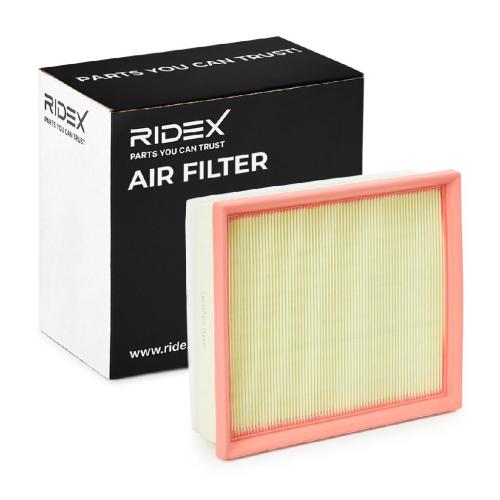 RIDEX 8A0282 Motor Luftfilter RechtEckig Filtereinsatz Umluftfilter mit für BMW Bild RIDEX 8A0282 Motor Luftfilter RechtEckig Filtereinsatz Umluftfilter mit für BMW