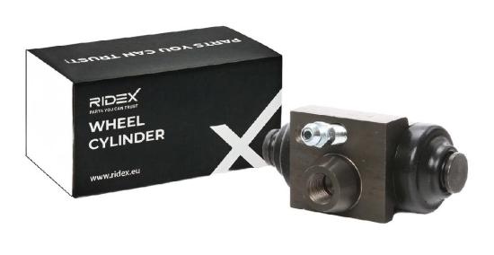 RIDEX 277W0067 1x Radbremszylinder Trommelbremse Radzylinder Hinten links Rechts Bild RIDEX 277W0067 1x Radbremszylinder Trommelbremse Radzylinder Hinten links Rechts