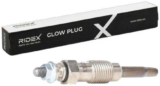 RIDEX Diesel Glühkerze 11V Schlüsselweite: 12mm Gewindemaß:M 12 x 1,25 für OPEL Bild RIDEX Diesel Glühkerze 11V Schlüsselweite: 12mm Gewindemaß:M 12 x 1,25 für OPEL