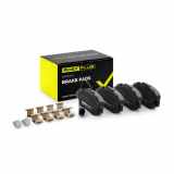 RIDEX PLUS Bremsbelagsatz Bremsbeläge Vorne für VW Golf 5II Schrägheck