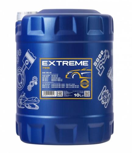 MANNOL Motoröl 5W-40 Motor Öl ACEA A3/B4 API SN API CH-4 Extreme 10L für VW Bild MANNOL Motoröl 5W-40 Motor Öl ACEA A3/B4 API SN API CH-4 Extreme 10L für VW