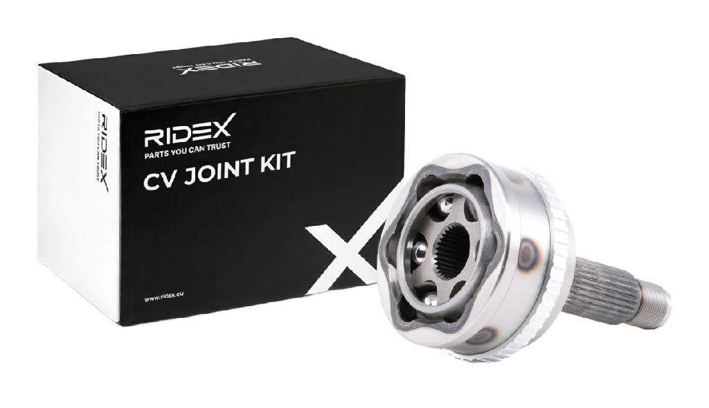RIDEX 5J0158 Gelenksatz Antriebswelle Achswelle Vorne radseitig für ROVER 600
