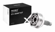 RIDEX 5J0158 Gelenksatz Antriebswelle Achswelle Vorne radseitig für ROVER 600